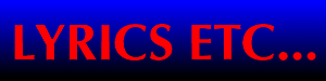 Lyrics Banner